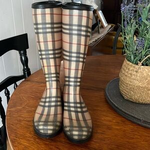Burberry Rainboots Rain Boots